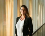 Portrait Of Businesswoman In Corporate Office